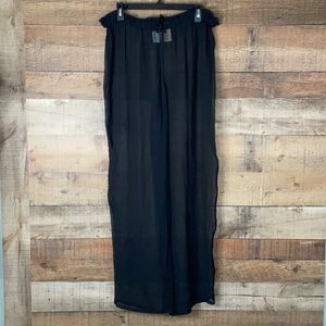 Michael Kors Swimwear by Trulo sheer pants Small